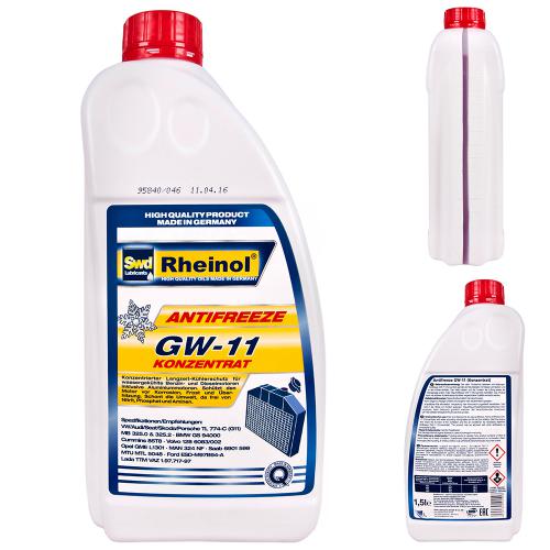   Rheinol Antifreeze GW11 Konzentrat 1.5L
