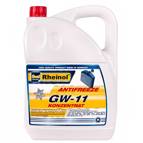  Rheinol Antifreeze GW11 Konzentrat 5L (GW11K)