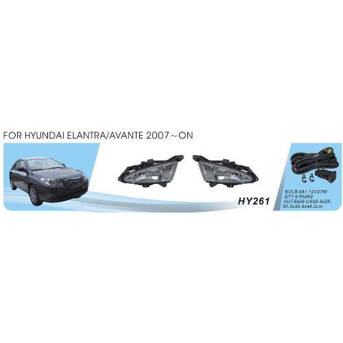  .  Hyundai Elantra/2006-11/HY-261W/881-12V27W/. (HY-261W)