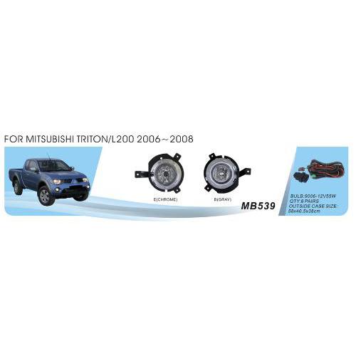  .  Mitsubishi Triton/L200 2006-08/MB-539B/HB4(9006)-12V51W/. (MB-539B)