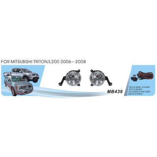  .  Mitsubishi Triton/L200 2006/MB-439/HB4(9006)-12V51W/. (MB-439)