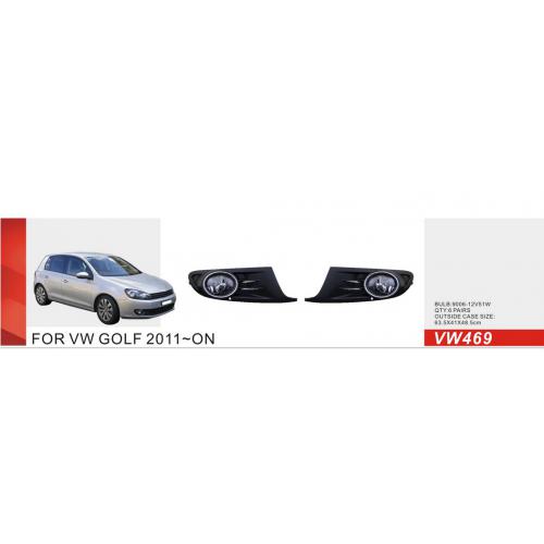  .  VW Golf-VI 2008-12/VW-469/9006-12v55W/. (VW-469)
