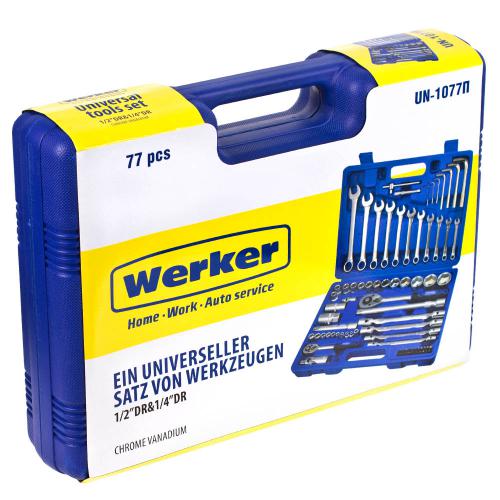 Werker.    1/4" & 1/2", 77 . (6 .) (UN-1077)