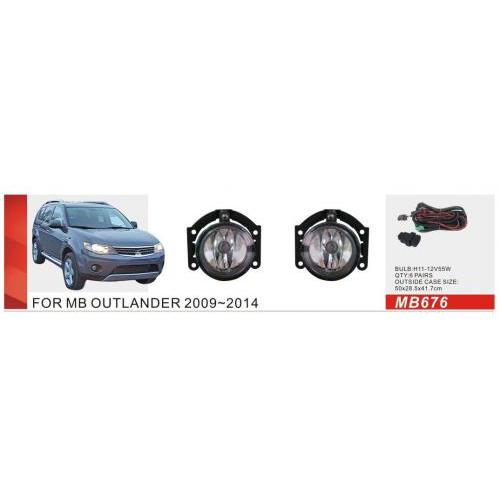  .  Mitsubishi Outlander XL 2009-14/Triton/L200 2015-/MB-676/H11-12V55W/. (MB-676)