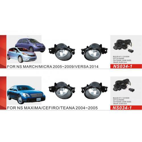  .  Nissan Cars/NS-034L/LED-12V9W+LED-1W/21/. (NS-034-LED 21)