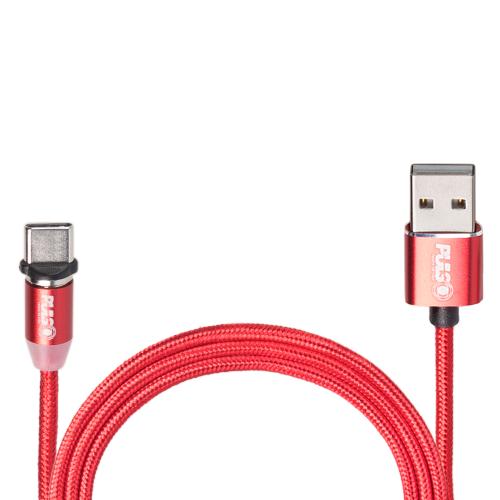   PULSO USB - Type C 2,4, 1m, red ( )