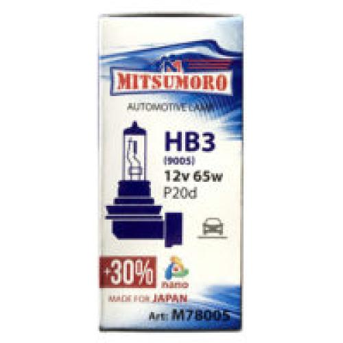  MITSUMORO HB3 (9005) 12v 65w P20d