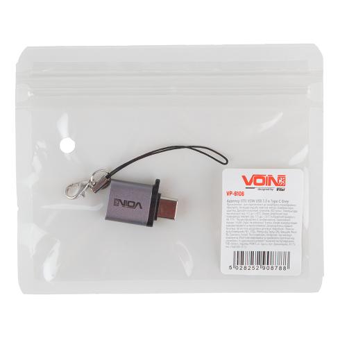  OTG VOIN USB 3.0  Type C Grey (VP-6106)