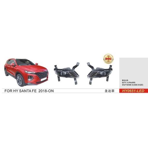  .  Hyundai Santa Fe/2017-21/HY-0651LED/DRL (HY-0651LED)