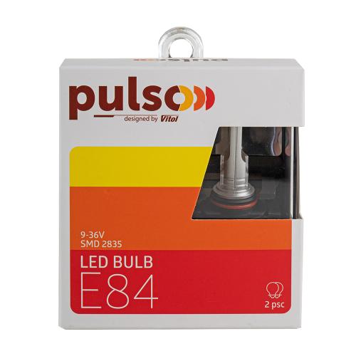  PULSO E84-HB3/HB4/ 2835/9-36v/2x15w/2800Lm/6000K (E84-HB3/HB4W)