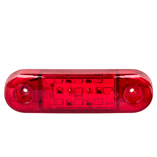   ( ) 9 LED 12/24V  (TH-92-red)