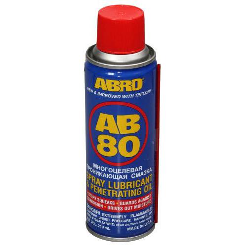   (210) AB 80 sm ABRO (AB-80 sm)