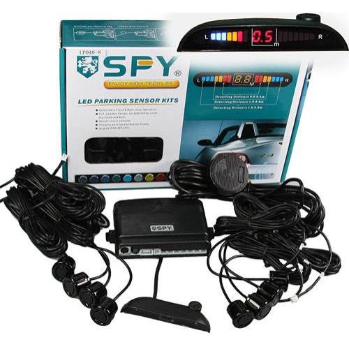  SPY LP-101-8, LP-010-8, LED, 8 /"beeper"//Black/black