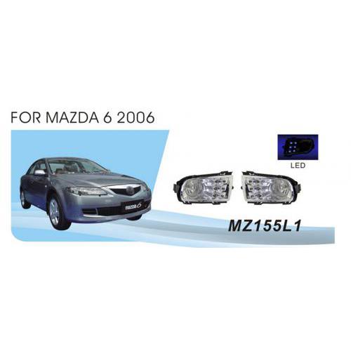  .  Mazda 6 2006-10/MZ-155L1-W/Led /.