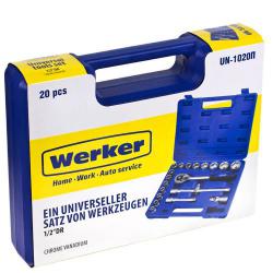 Werker.   1/2", 20 . (6 .) (UN-1020)