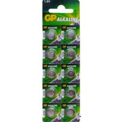  GP ALKALINE Button Cell 1.5V 192-U10 , AG3, LR41 (4891199015533)