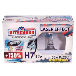  MITSUMORO 7 12v 55w Px26d +150 laser effect (, )
