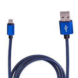  USB - Micro USB (Blue) ((400) Bl)