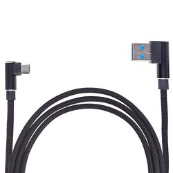  USB - Micro USB (Black) 90 ((400) Bk 90)