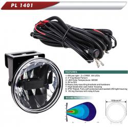   PL-1401 LED-CREE/10-32V/2*6W/2*400LM/6000/D=100/. (PL-1401-LED)