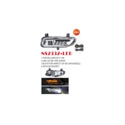  .  Nissan Cars 2017-/NS-2332L/LED-12V9W+DRL-3W/3W/FOG+DRL+TURN/e. (NS-2332-LED 31)