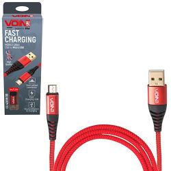  VOIN CC-4201M RD USB - Micro USB 3, 1m, red ( / ) (CC-4201M RD)