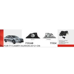  .  Toyota Camry 50 2011-14/TY-534B/H11-12V55W/.  (TY-534B Black)