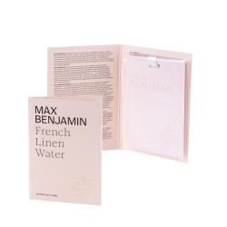   MA Benjamin Scented Card French Linen Water (717691)