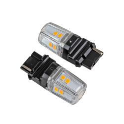  PULSO//LED 3156/W2.5x16q/12SMD-2835/1/9-36v/400lm/AMBER (LP-64156A)