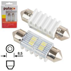  PULSO//LED SV8.5/T11x36mm/4 SMD-5730/9-18v/90Lm (LP-64036)