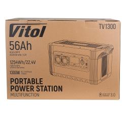    Vitol TV1300, 220/1300/LiFePo4 1254/, .  (TV1300)