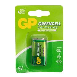  GP GREENCELL 9.0V , 1604GLF-U1, 6F22 (4891199002212)