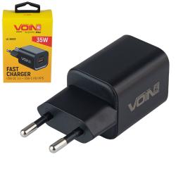    VOIN 35W, 1 USB, QC3.0 18W + 1 PD 35W (LC-36525)