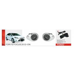  . Ford Focus 2012-13/FD-683/H11-12V55W/. (FD-683)