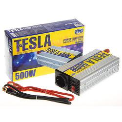  TESLA -22500, 12V-220V, 500W, USB-5VDC0,5A, ., 