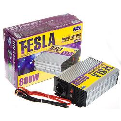 .  TESLA -22800/12V-220V/800W/USB-5VDC0.5A/./