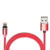   PULSO USB - Lightning 2,4, 2m, red ( ) (MC-2302L RD)
