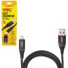  VOIN CC-4202L BK USB - Lightning 3, 2m, black ( / ) (CC-4202L BK)