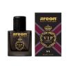   AREON CAR Perfume VIP 50ml 1 Black Design (VIPB01)