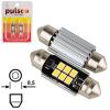  PULSO//LED C5W/36/CANBUS/9SMD-2835/12v/2,9W/315lm White (LP-36C5W)