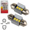  PULSO//LED SV8.5/T11x28mm/3 SMD-2835/9-18v/210Lm (LP-66028)