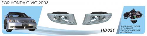 ���� ���. ������ Honda Civic/2003/HD-021/9006-12V55W/��.��������