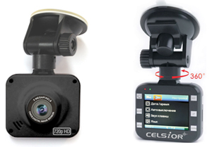 ������������� �������� ���������������� CELSIOR DVR CS-707 HD