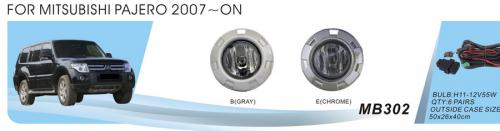 ���� ���. ������ Mitsubishi Pajero 2007-09/MB-302B/H11-12V55W/��.��������