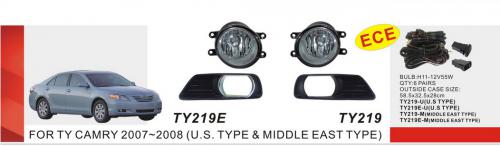 ���� ���. ������ Toyota Camry 40 2006-09/TY-219�-U/H11-12V55W/��.��������