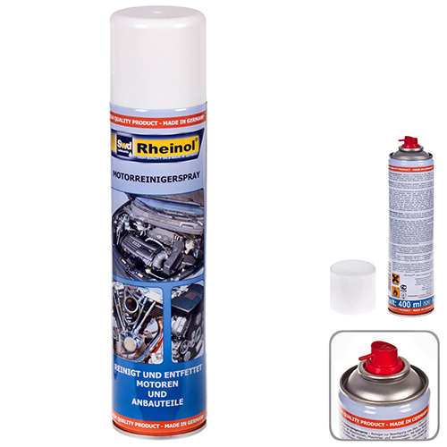 ���� ��� ��������� �����,������� ������� � ��������� ����� "SwdRheinol Mororreinigerspray", 400 ��