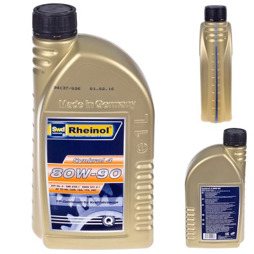 ���������� �����  Rheinol Synkrol  4 SAE 80W-90 1L