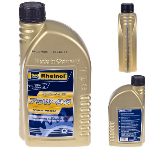���������� �����   Rheinol Synkrol  4 TS  75W-90 1L