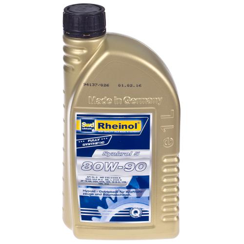 ��������������� ����� Rheinol, Synkrol 5, 80W-90, 1� (5 80W-90)