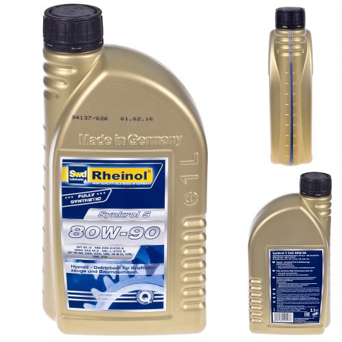 ���������� �����  Rheinol Synkrol  5   80W-90 1L